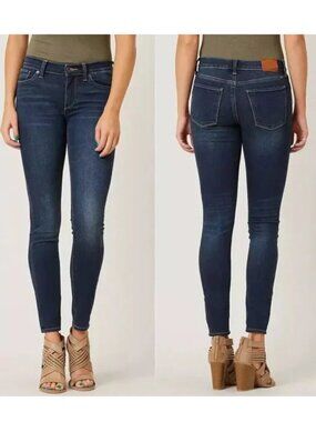 Lucky Brand Jeans Size 8 8/29 Brooklyn Skinny Stretch Denim